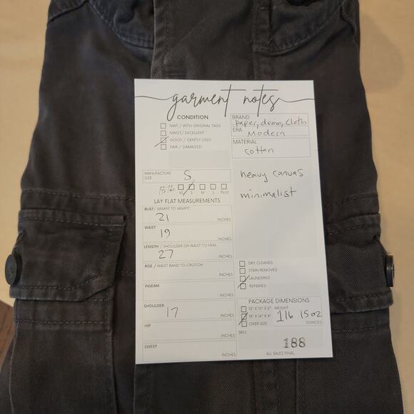 Black Chore Coat - Picture 10 of 10